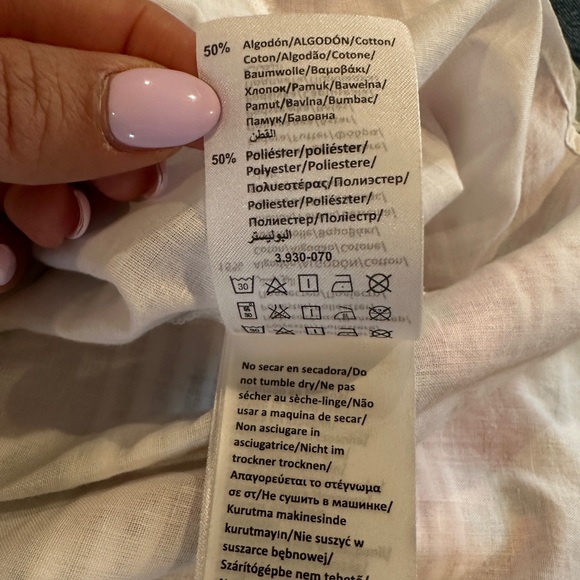 Mayoral Dress, Floral Size 7 - Picture 7 of 7